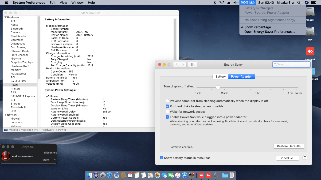 Asus A456UR GA091D [Intel HD 620 + I2C] 6